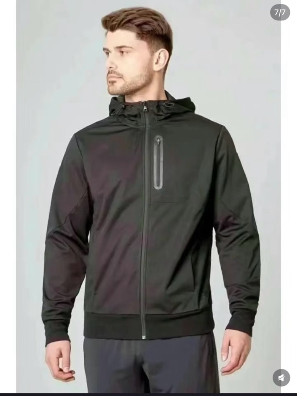 Mondetta Men’s Black Jacket ，size ： s